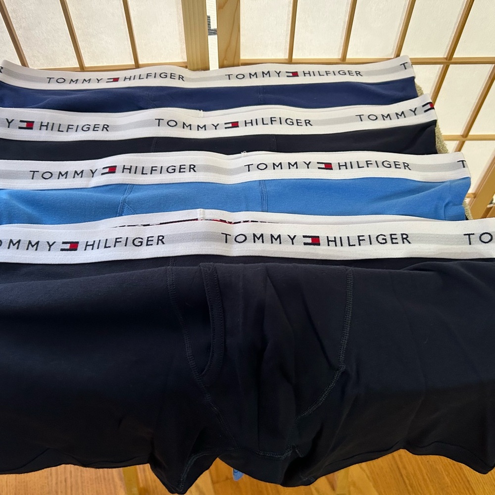 Tommy Hilfiger Boxer Briefs - Black, Blue, and Sky Blue - Picture 7 of 8
